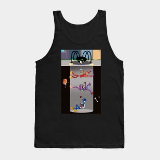 Evangelion 1933: Living in a Matarael World Tank Top